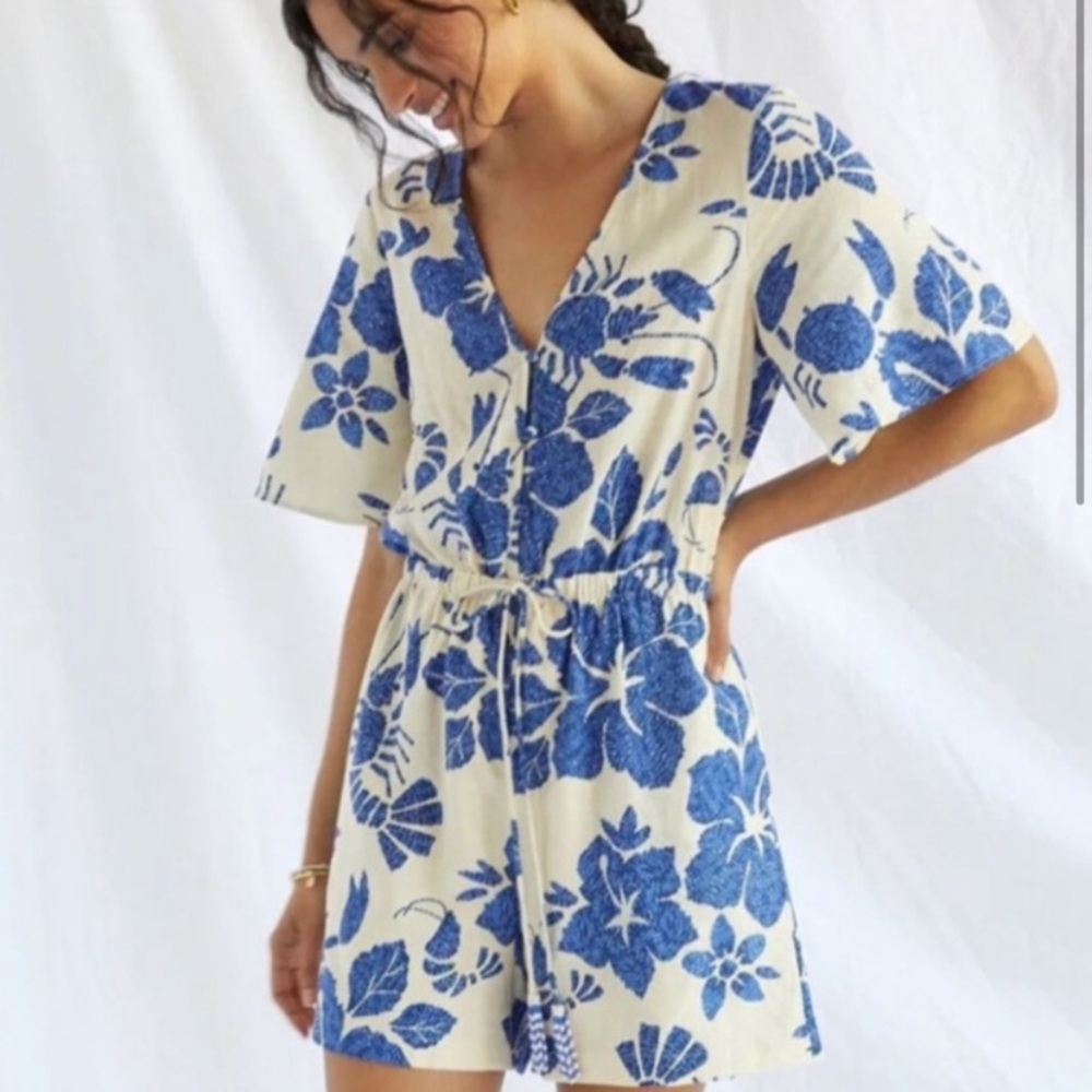 FARM Rio breezy Jumpsuit